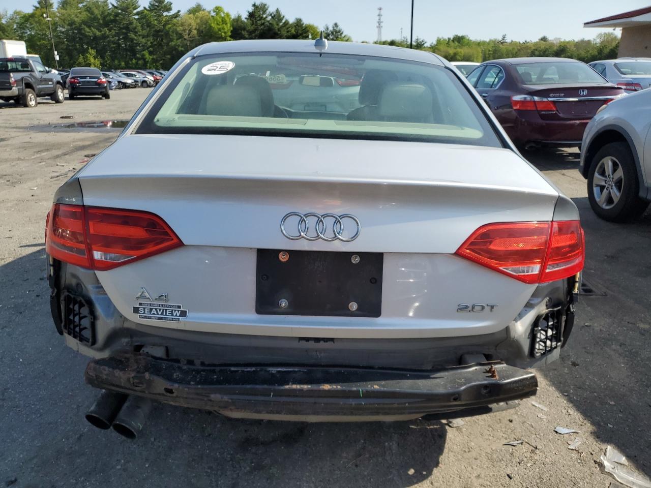 WAUDFAFL1BA111223 2011 Audi A4 Premium