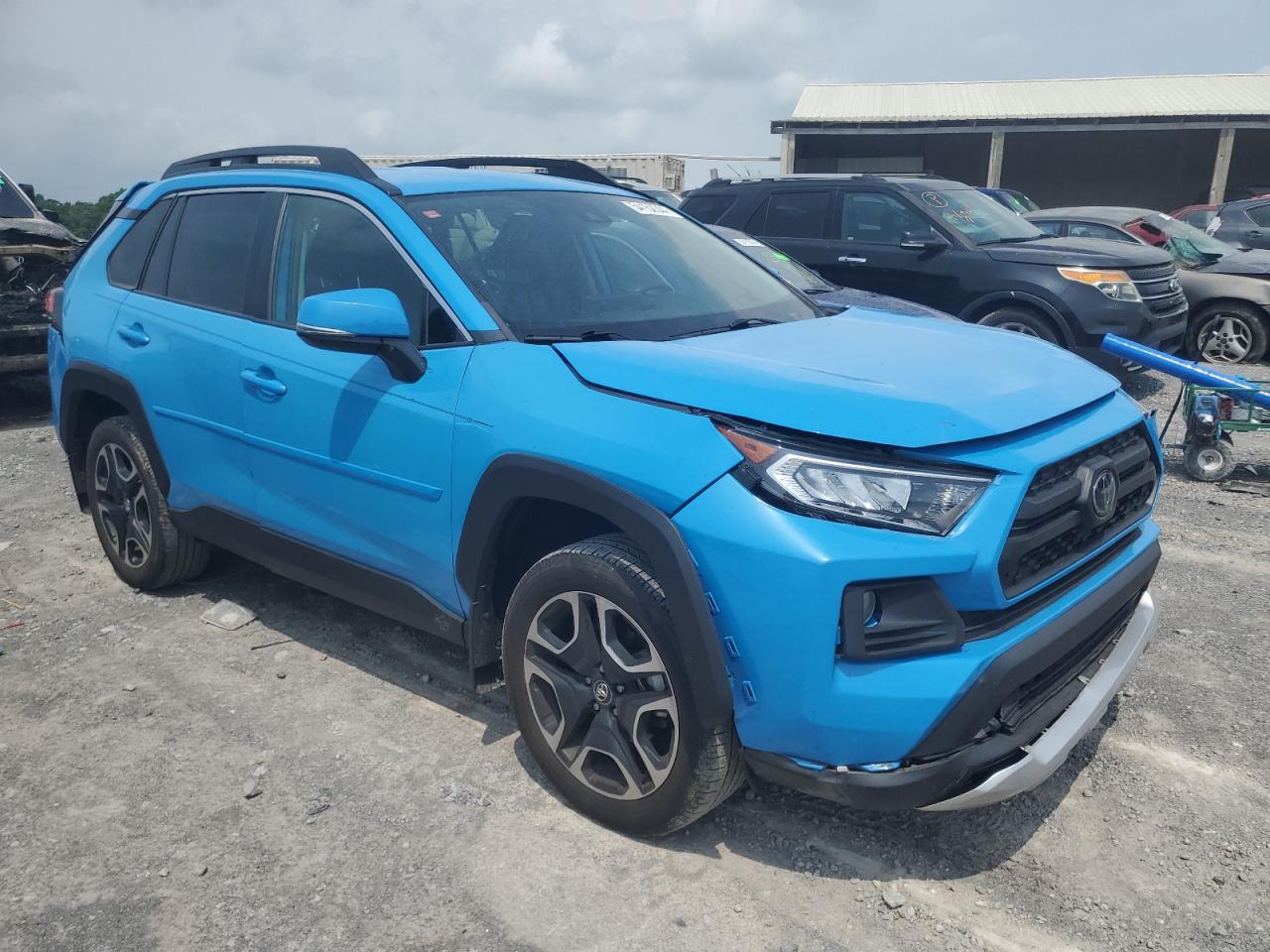 2021 Toyota Rav4 Adventure vin: 2T3J1RFV1MW164030