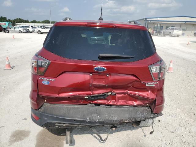 2017 Ford Escape Titanium VIN: 1FMCU0J98HUA63703 Lot: 55361814