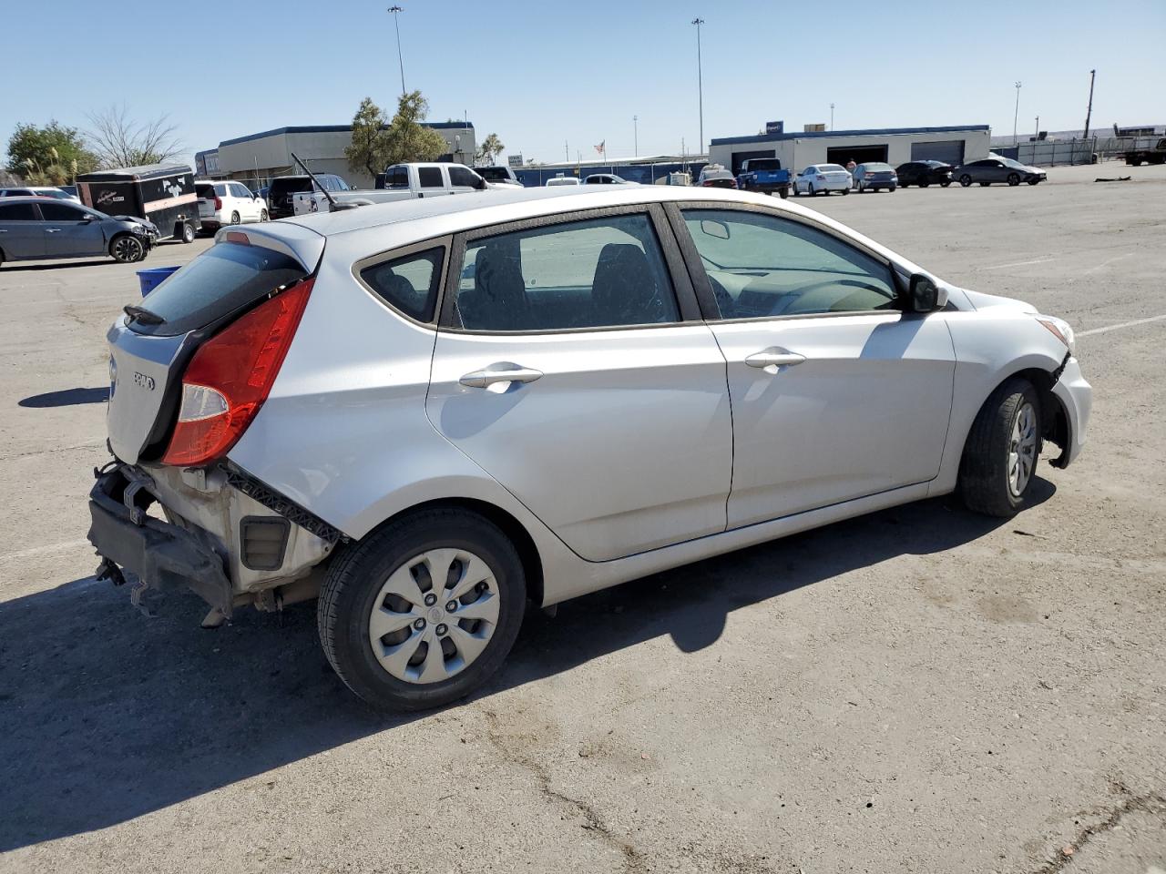 2017 Hyundai Accent Se vin: KMHCT5AE8HU351380