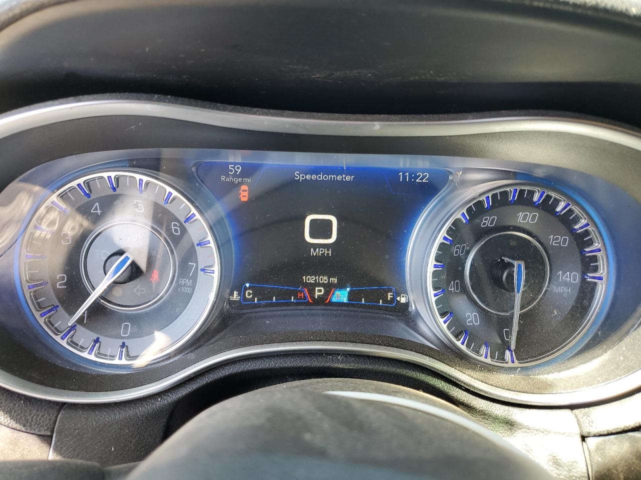 2C3CCAKG5GH282733 2016 Chrysler 300C