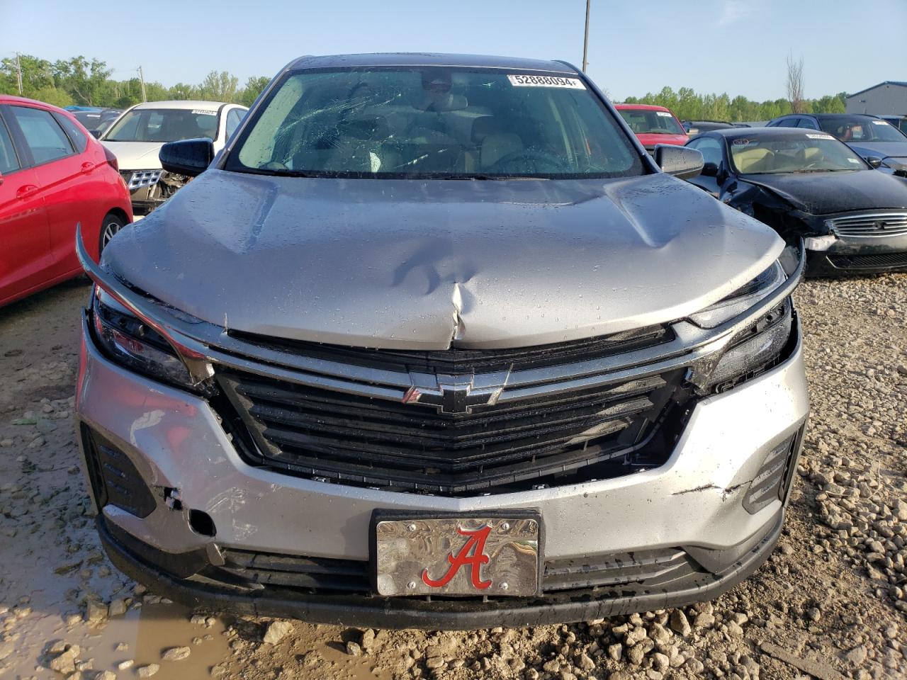 3GNAXHEG0PL241095 2023 Chevrolet Equinox Ls