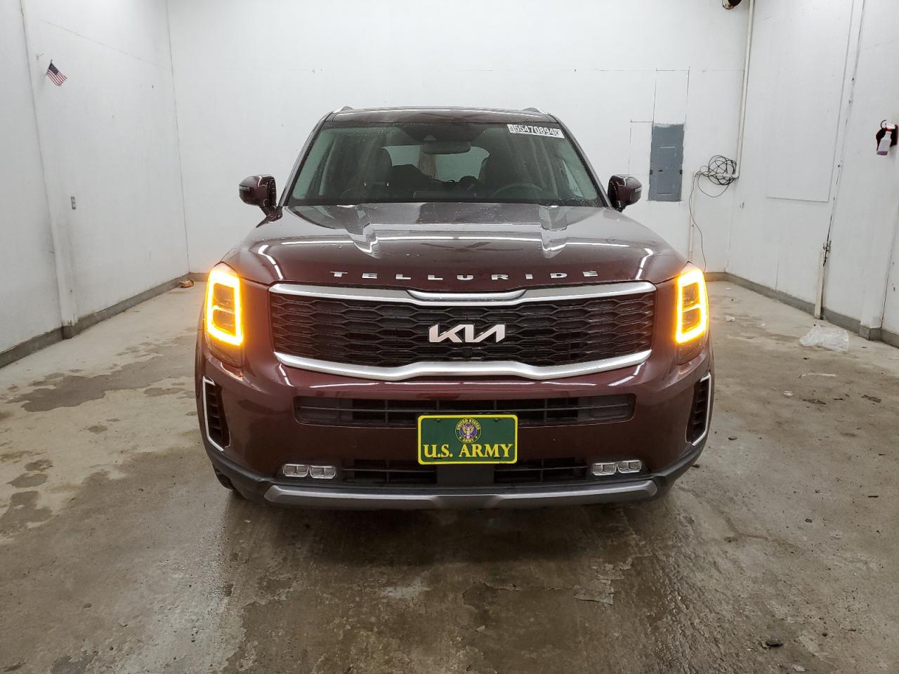 5XYP54HC1NG302856 2022 Kia Telluride Sx