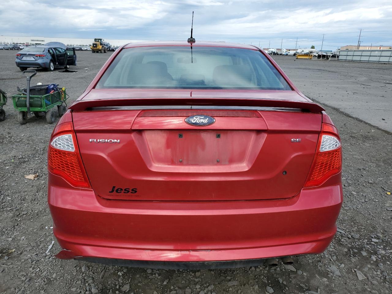3FAHP0HA8BR184849 2011 Ford Fusion Se