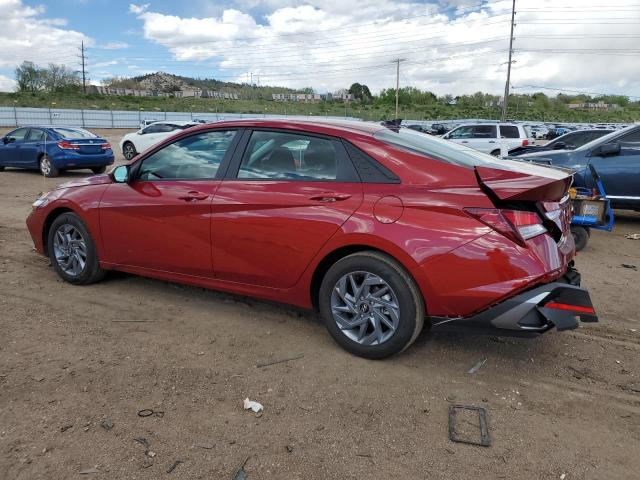 2024 Hyundai Elantra Sel VIN: KMHLM4DG4RU713601 Lot: 55066234