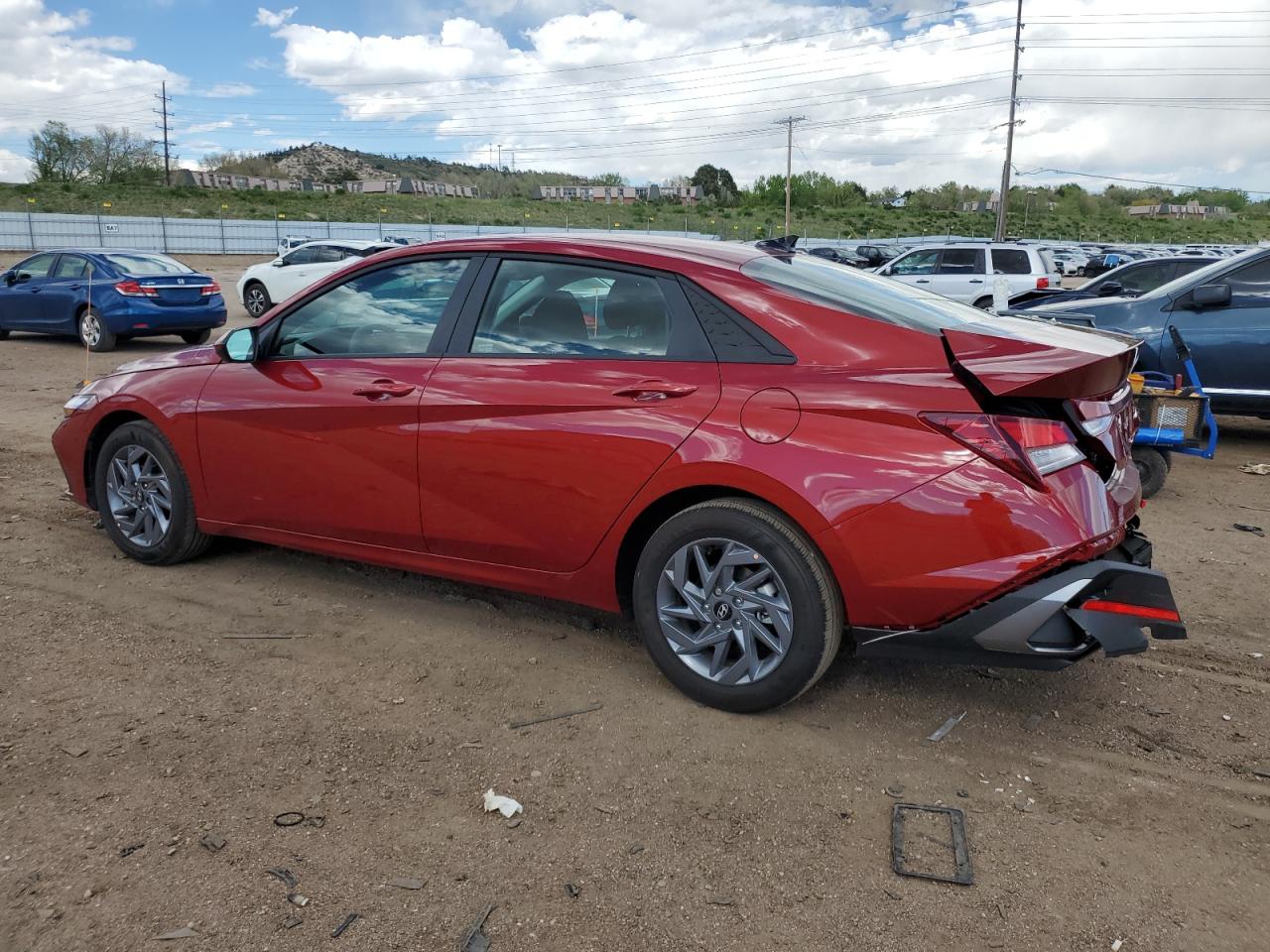 KMHLM4DG4RU713601 2024 Hyundai Elantra Sel