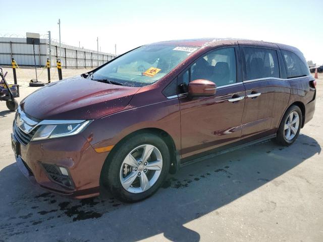 2019 Honda Odyssey Exl VIN: 5FNRL6H75KB009347 Lot: 57173674