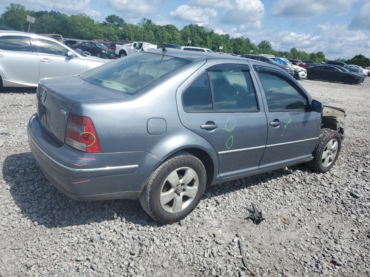 3VWSR69M75M015622 2005 Volkswagen Jetta Gls Tdi