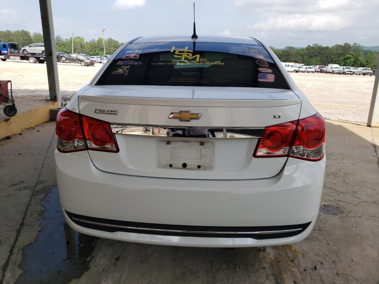 1G1PE5SB8E7319262 2014 Chevrolet Cruze Lt