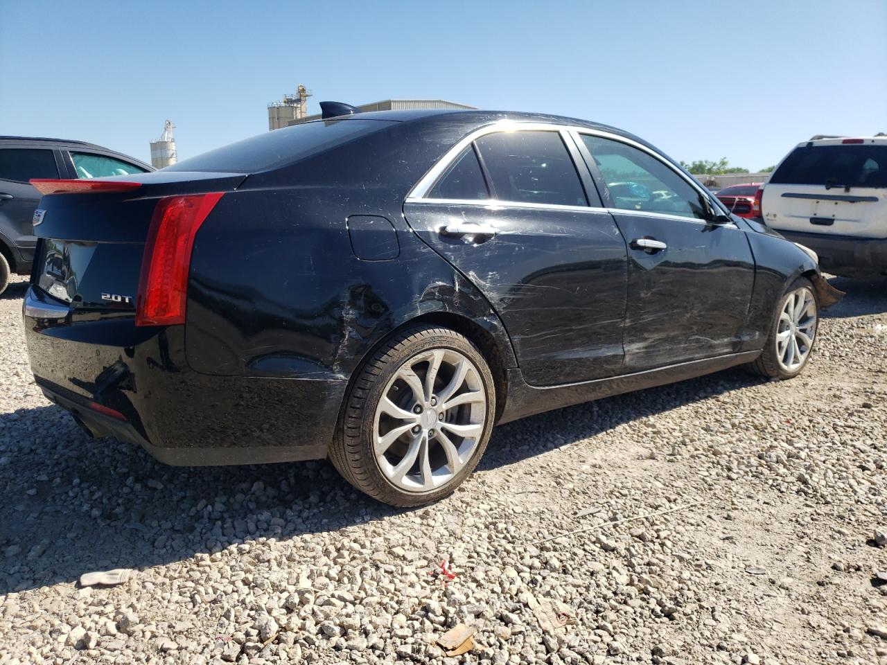 1G6AJ5SX5F0132188 2015 Cadillac Ats Performance