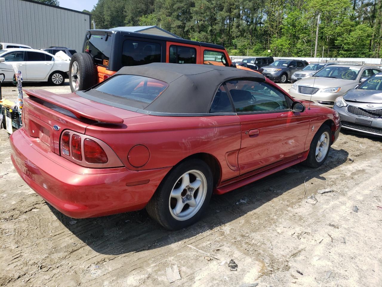 1FAFP4440WF184958 1998 Ford Mustang