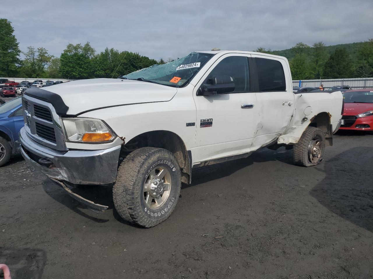 3D7TT2CTXBG547996 2011 Dodge Ram 2500