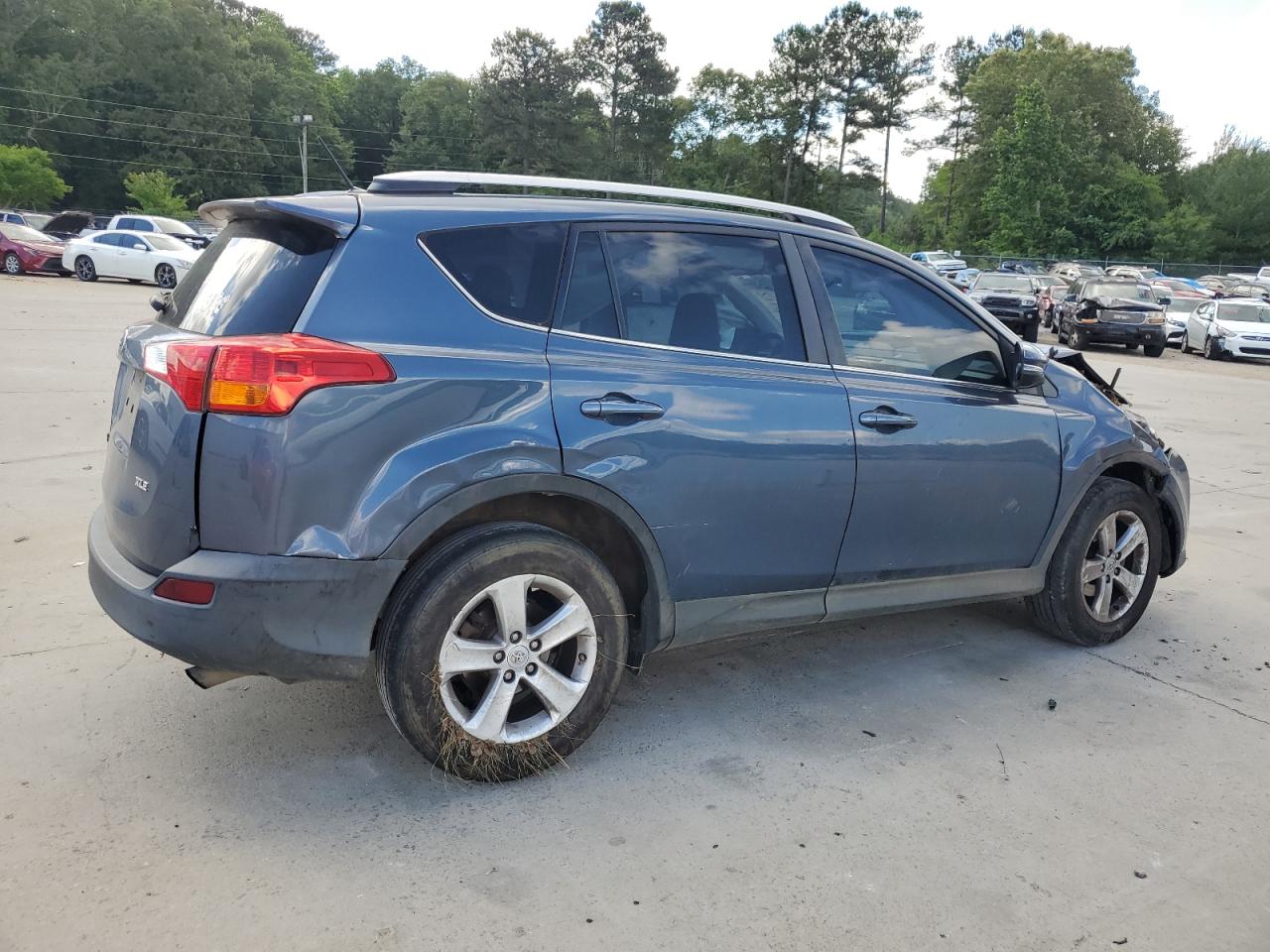 2014 Toyota Rav4 Xle vin: 2T3WFREV7EW078859