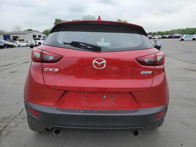  MAZDA CX-3 2018 Червоний