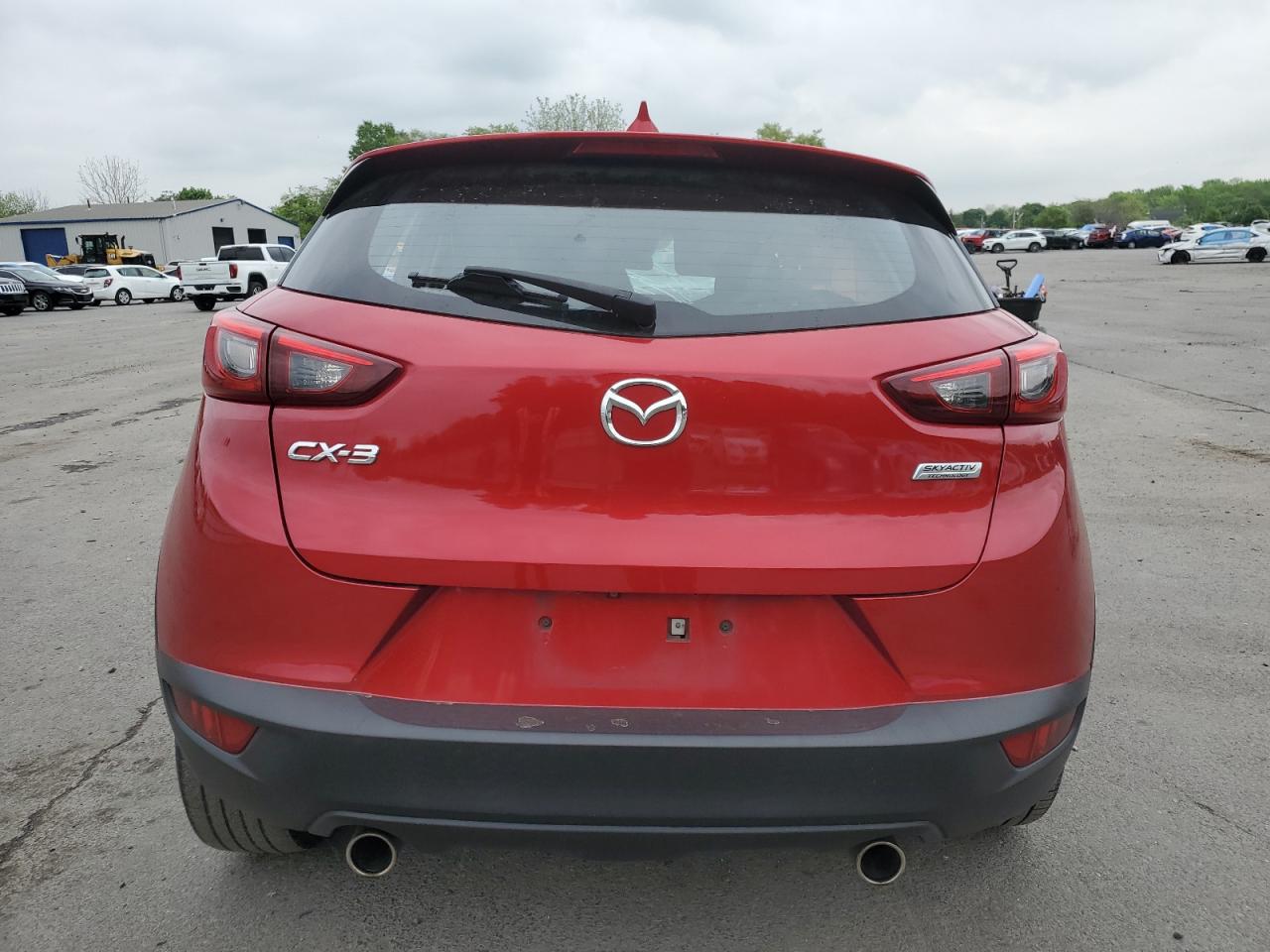 JM1DKDB75J0327380 2018 Mazda Cx-3 Sport