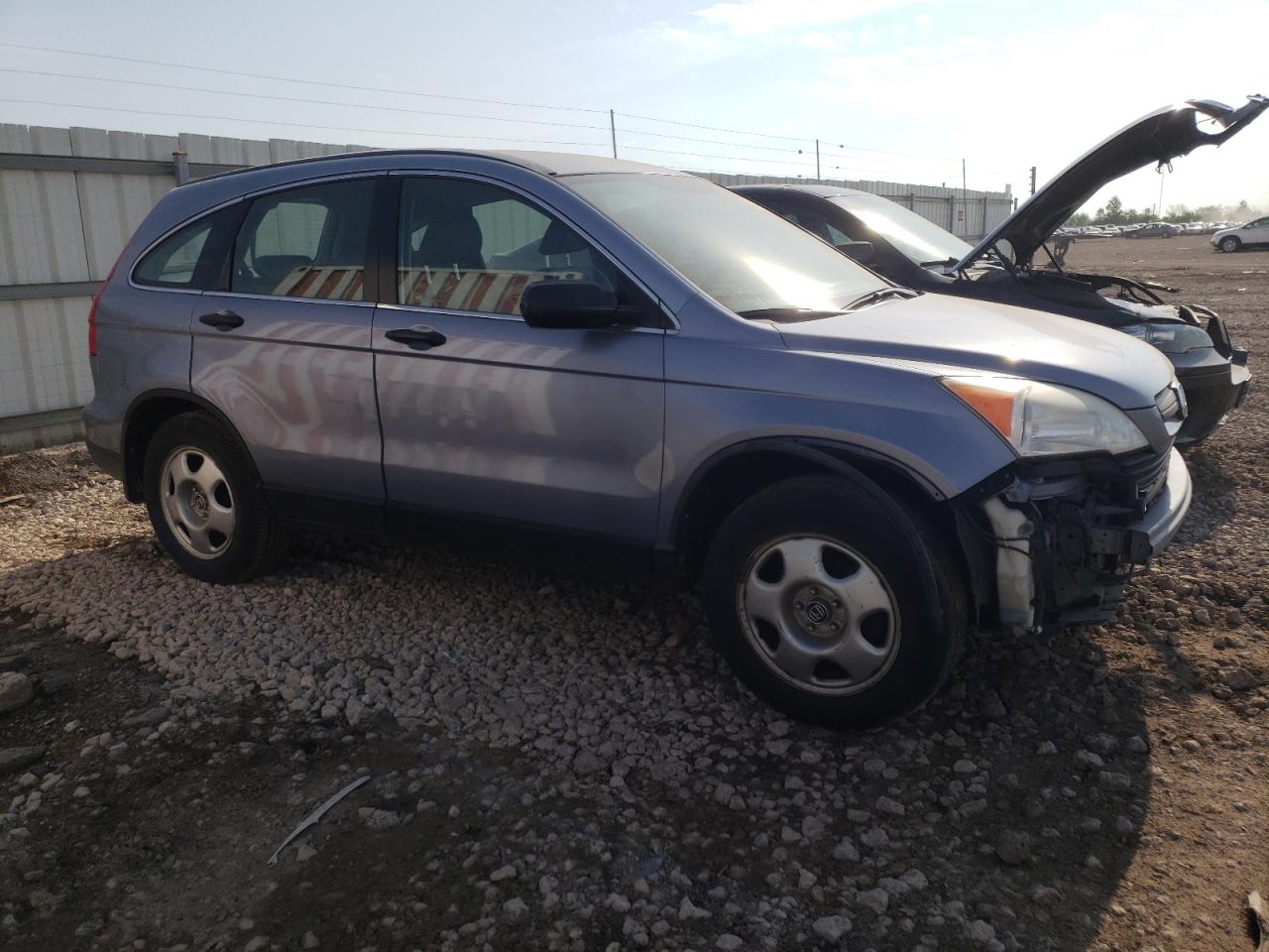 JHLRE48369C011825 2009 Honda Cr-V Lx