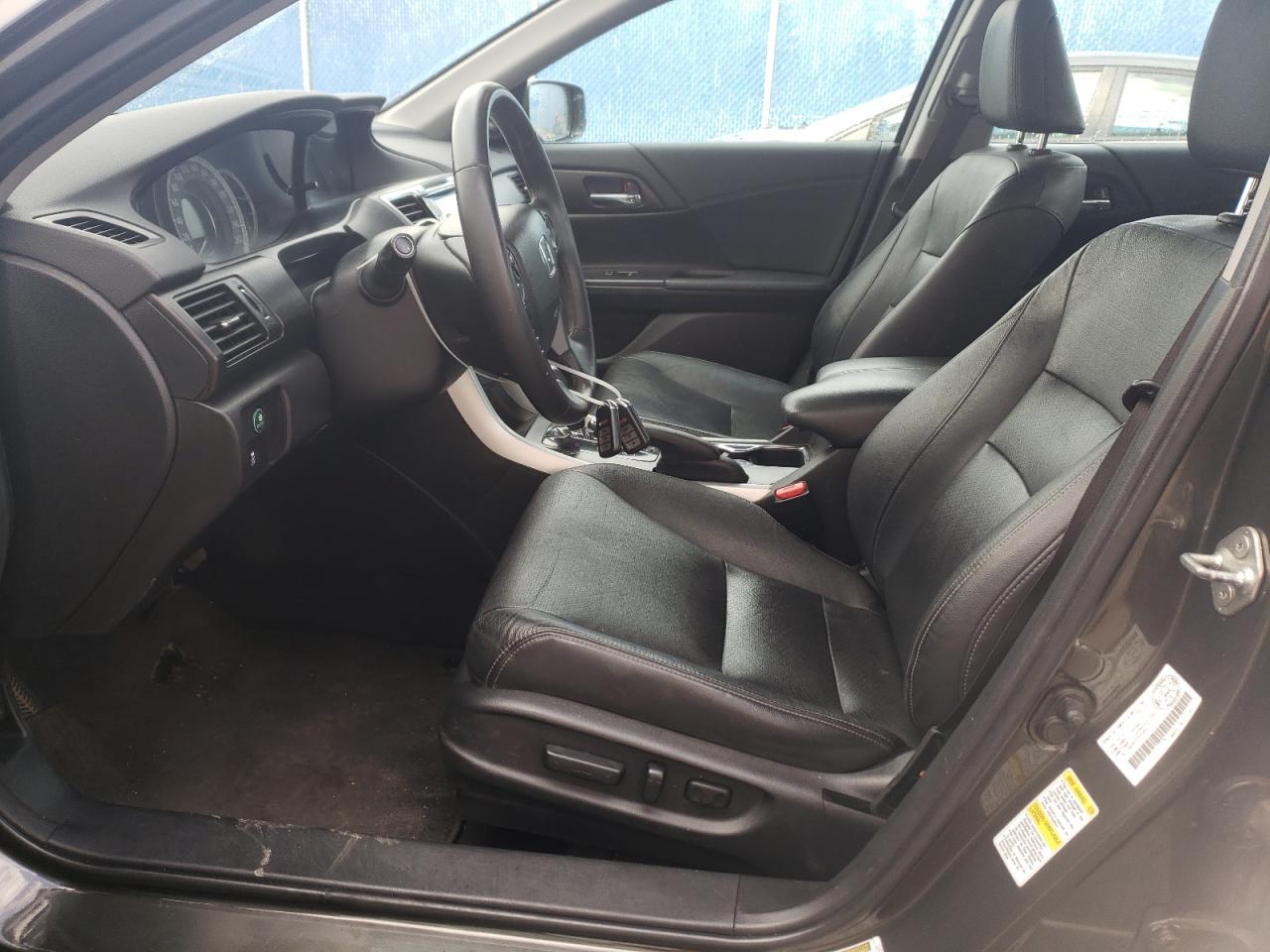 1HGCR2F80DA807521 2013 Honda Accord Exl