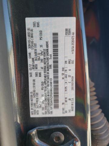 2017 Ford F150 Supercrew VIN: 1FTEW1CF0HKC89813 Lot: 54275834