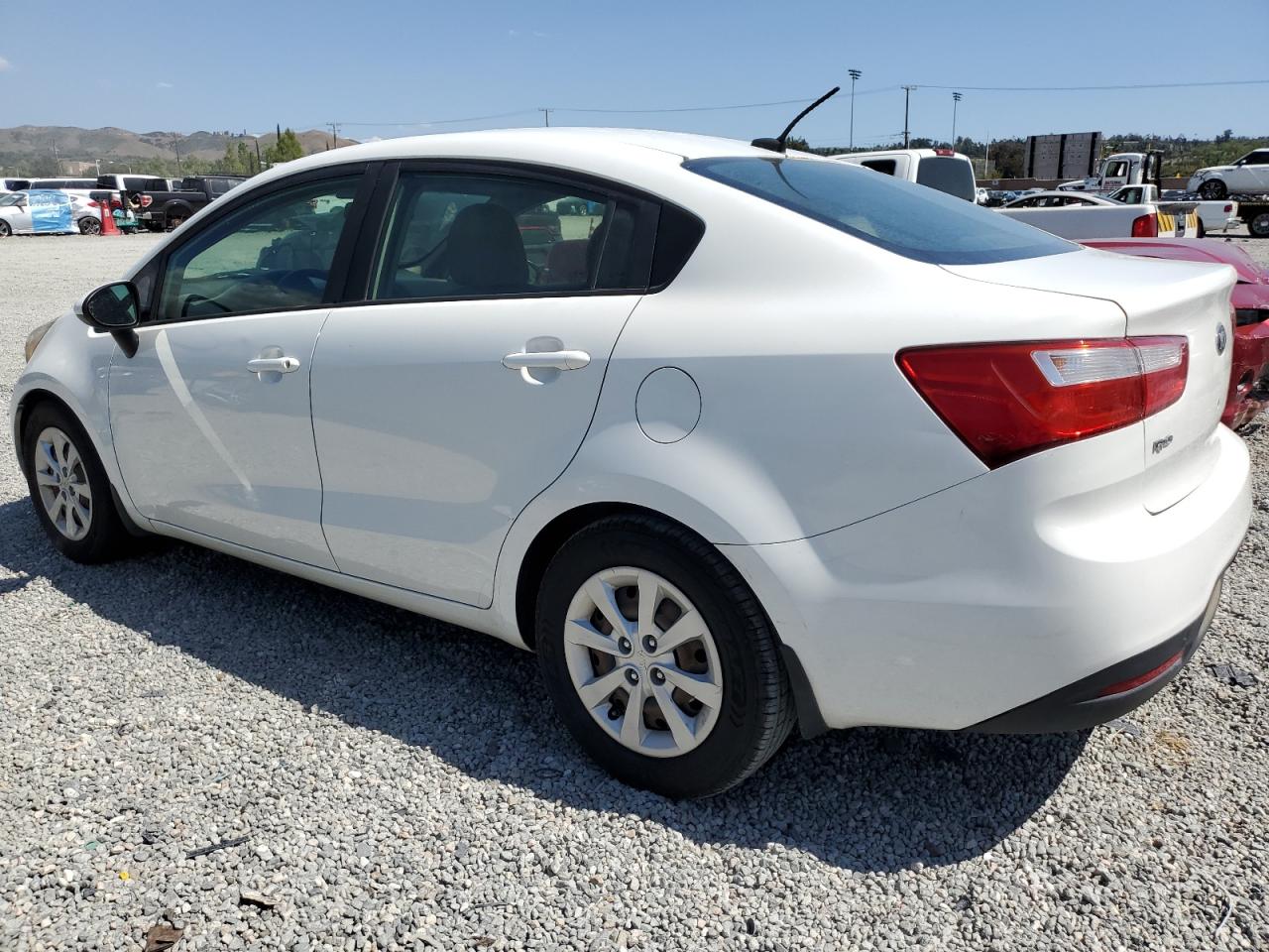 KNADM4A37E6365489 2014 Kia Rio Lx