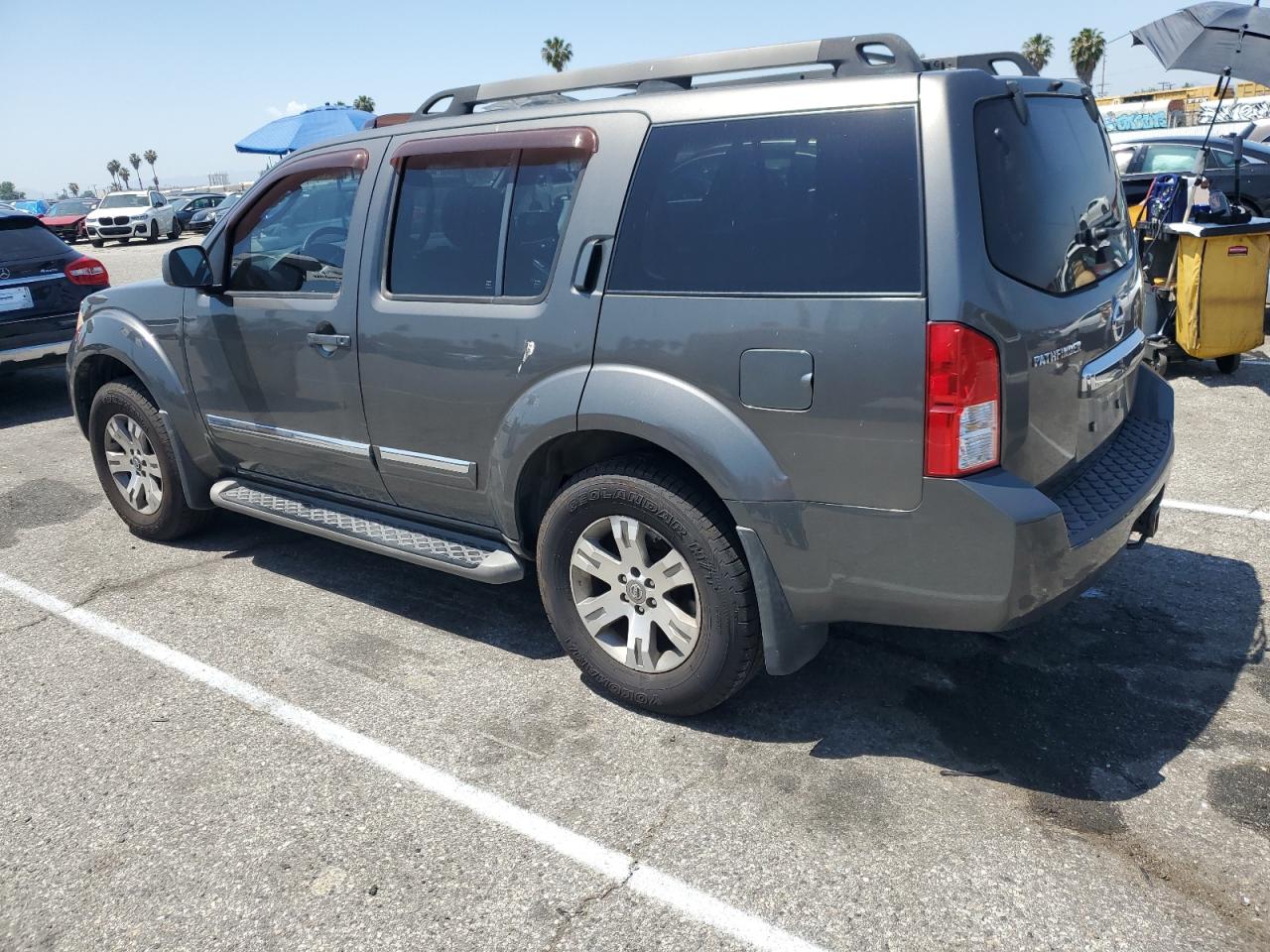 5N1AR18B98C621703 2008 Nissan Pathfinder S