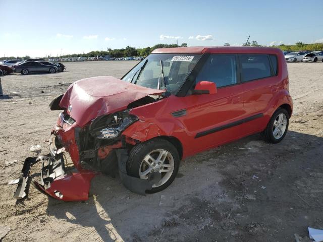 2010 Kia Soul + VIN: KNDJT2A24A7137636 Lot: 55722914