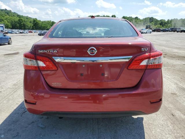 2015 Nissan Sentra S VIN: 3N1AB7AP2FY243331 Lot: 55671164