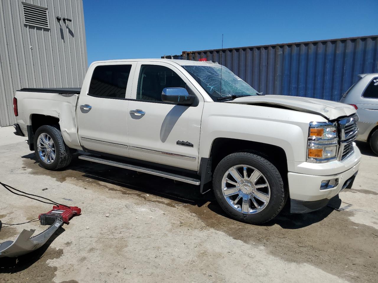 3GCUKTEJ7EG402597 2014 Chevrolet Silverado K1500 High Country