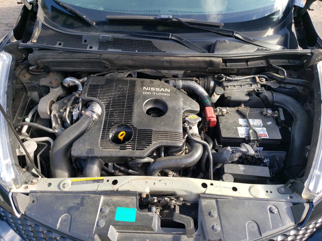 JN8AF5MV8BT025210 2011 Nissan Juke S