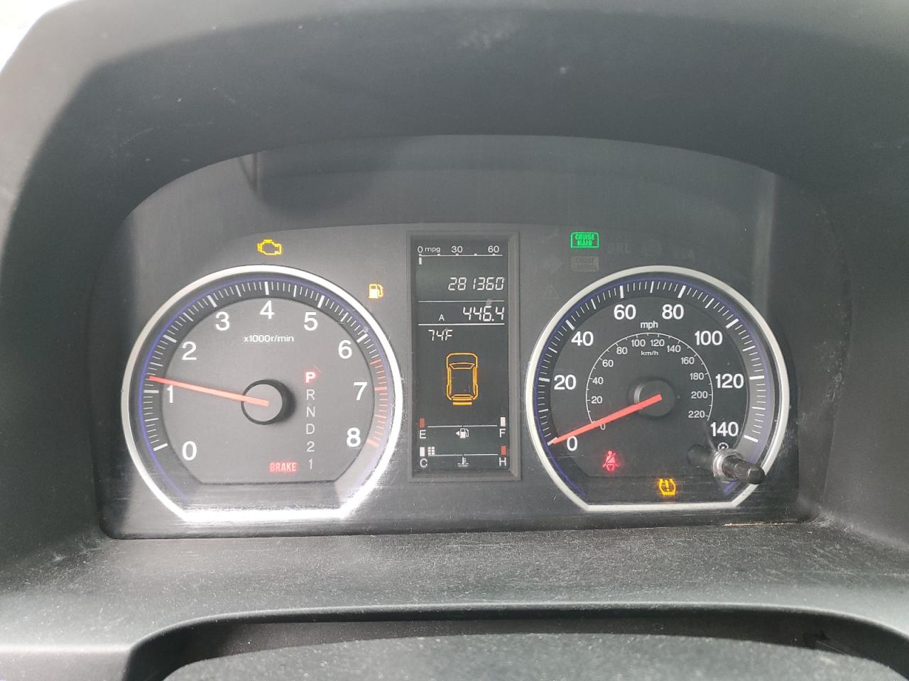 5J6RE48789L022416 2009 Honda Cr-V Exl