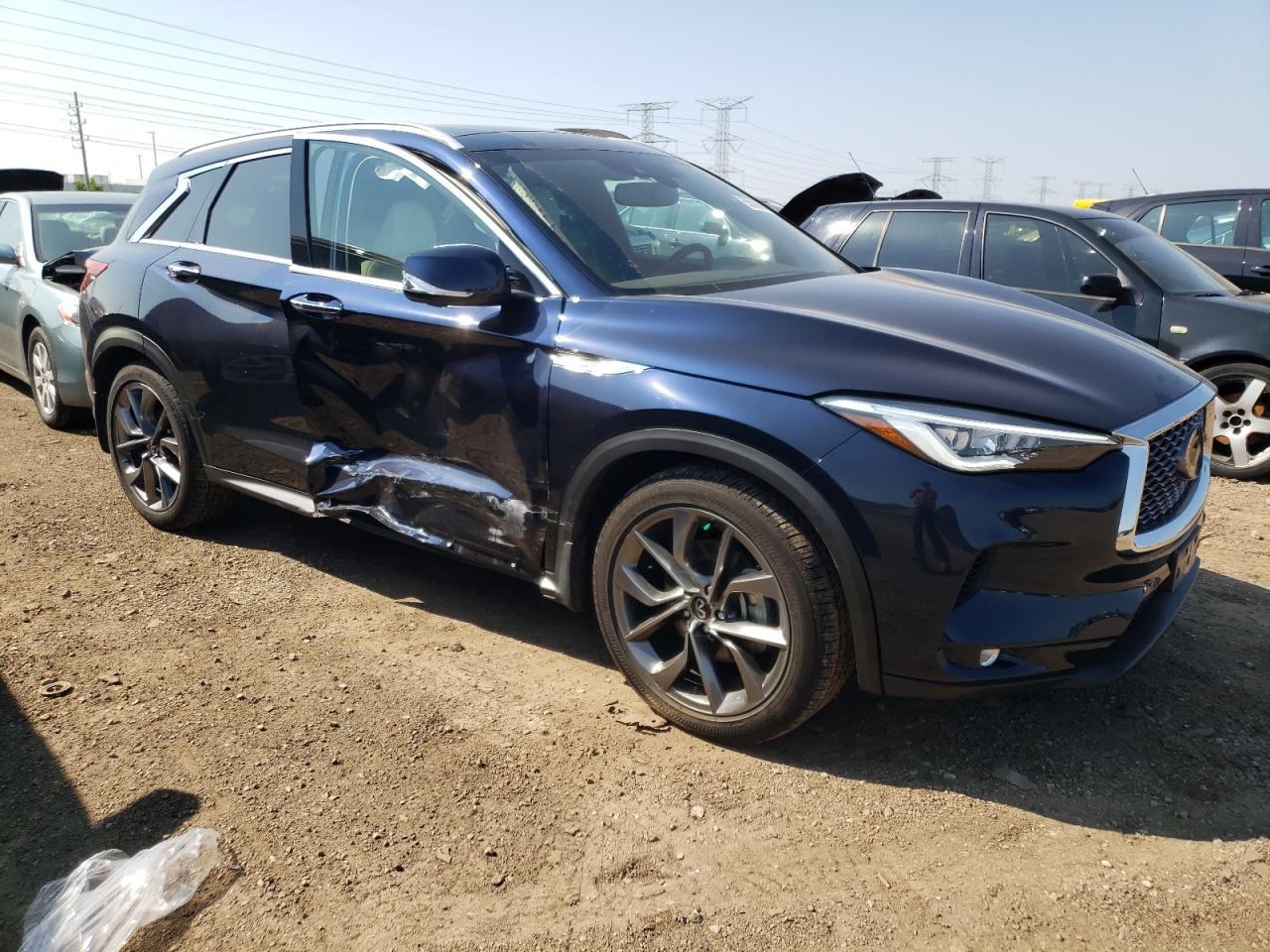 2022 Infiniti Qx50 Autograph vin: 3PCAJ5DB7NF119392