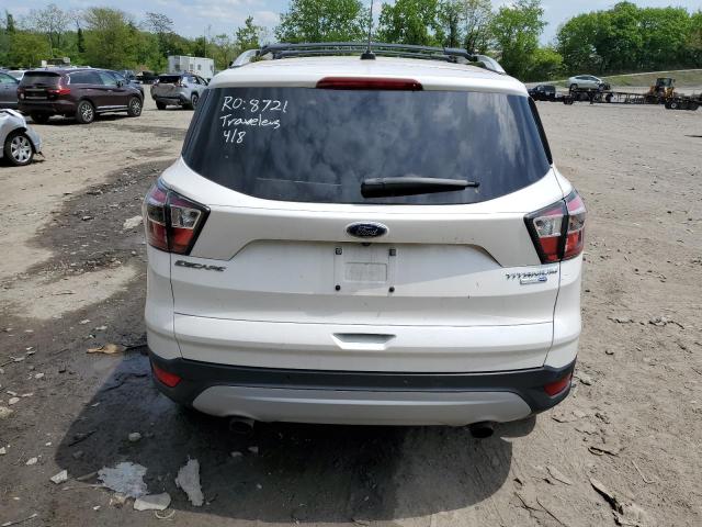 2017 Ford Escape Titanium VIN: 1FMCU9JD7HUA30880 Lot: 54715394