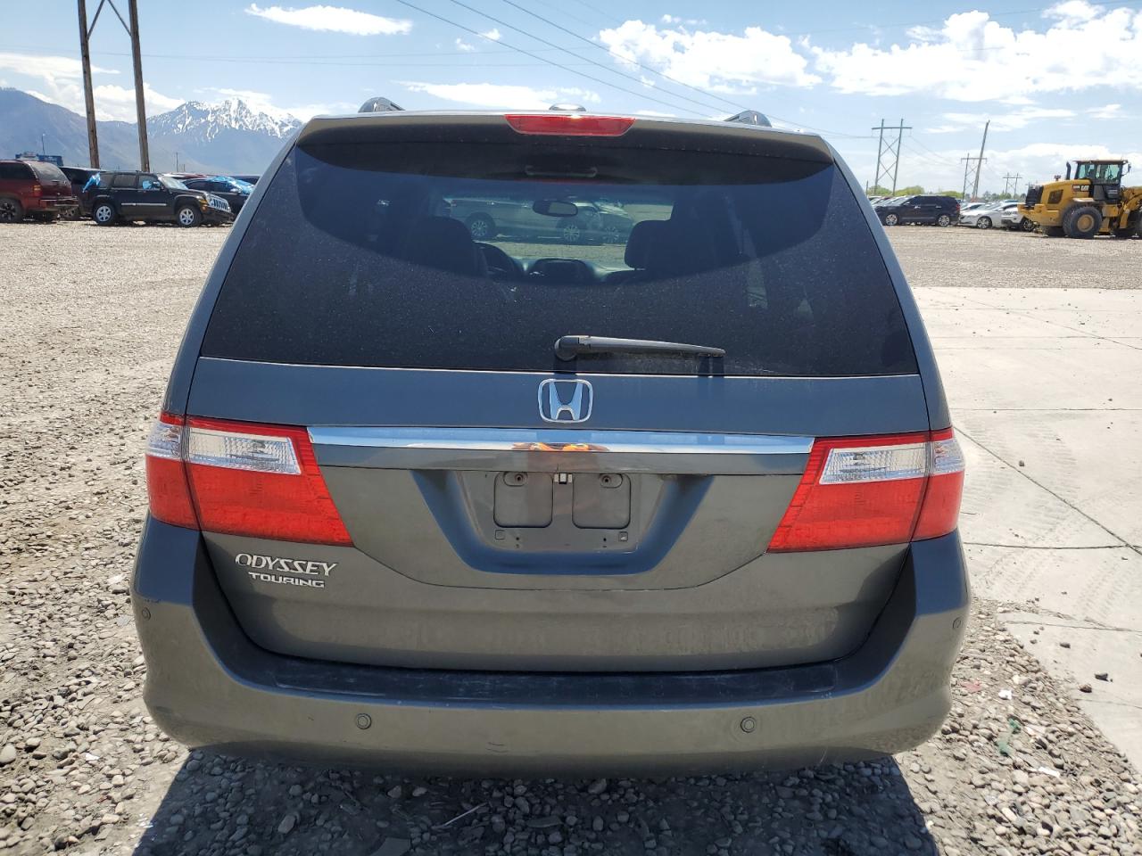 5FNRL38897B048862 2007 Honda Odyssey Touring