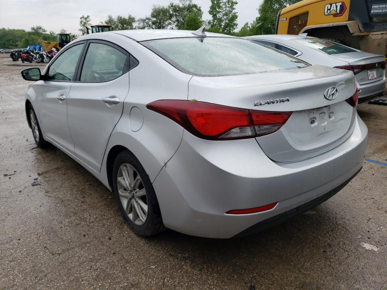 KMHDH4AE3EU040273 2014 Hyundai Elantra Se