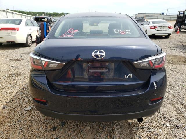 2016 Toyota Scion Ia VIN: 3MYDLBZV8GY105907 Lot: 54181974