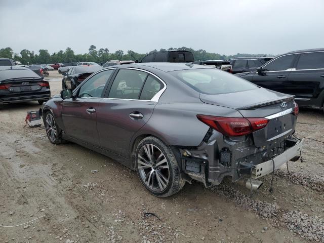 2021 Infiniti Q50 Sensory VIN: JN1EV7CP0MM703110 Lot: 54018764