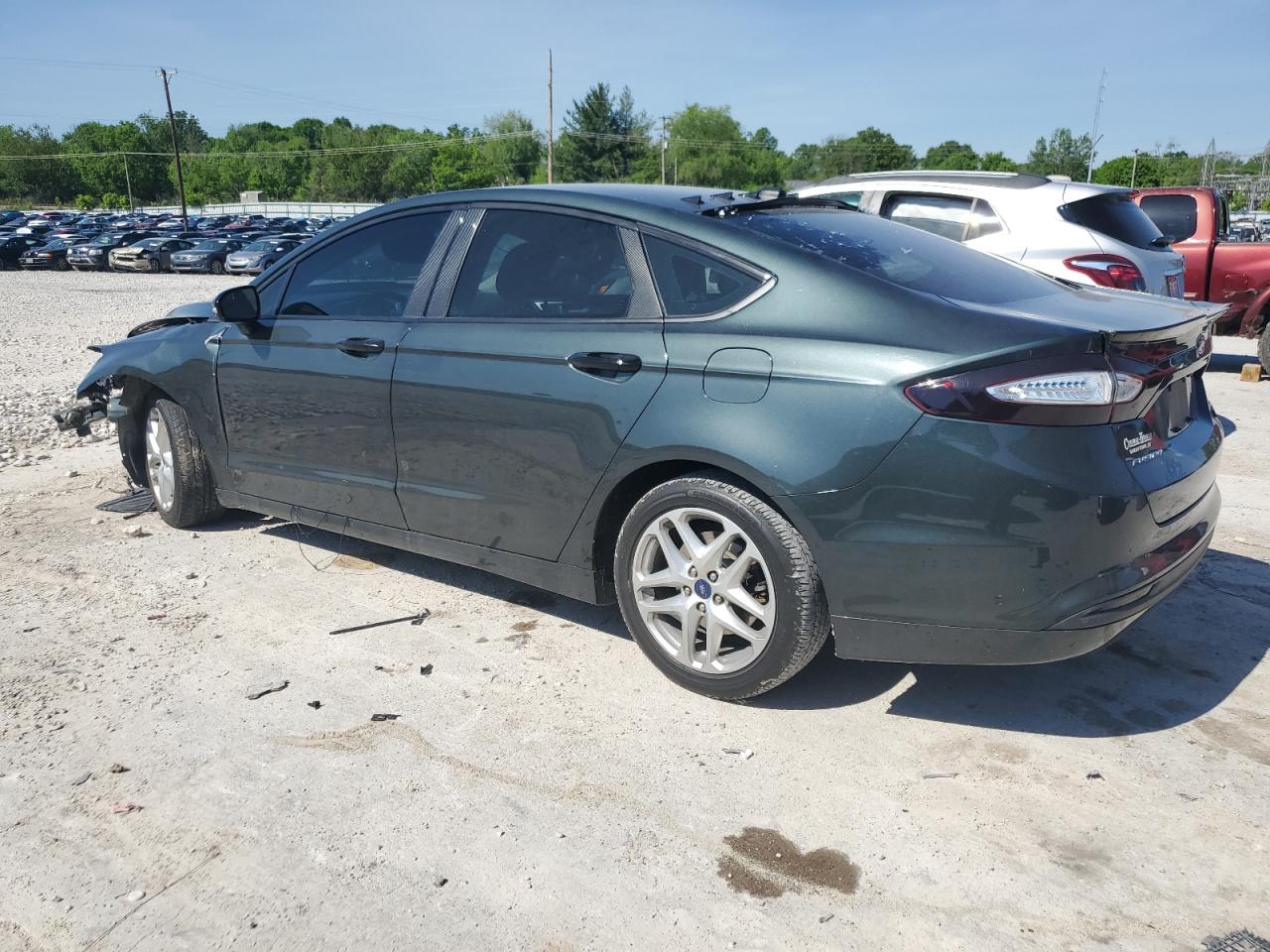 2015 Ford Fusion Se vin: 1FA6P0H73F5106290