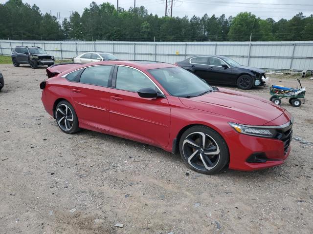 2021 Honda Accord Sport VIN: 1HGCV2F38MA009686 Lot: 55355704