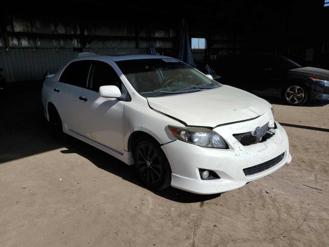 1NXBU40E69Z013157 2009 Toyota Corolla Base