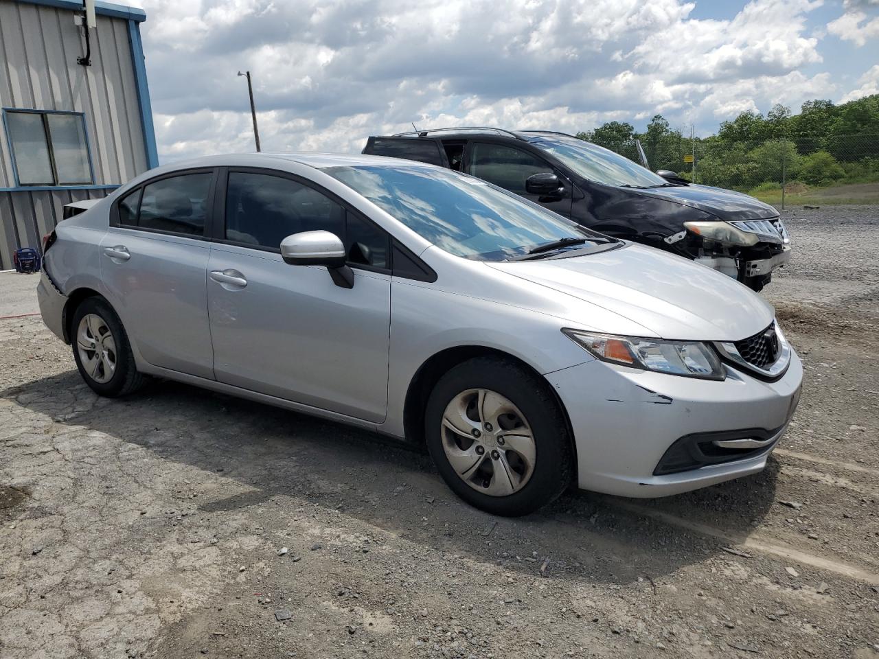 2HGFB2F50EH554811 2014 Honda Civic Lx