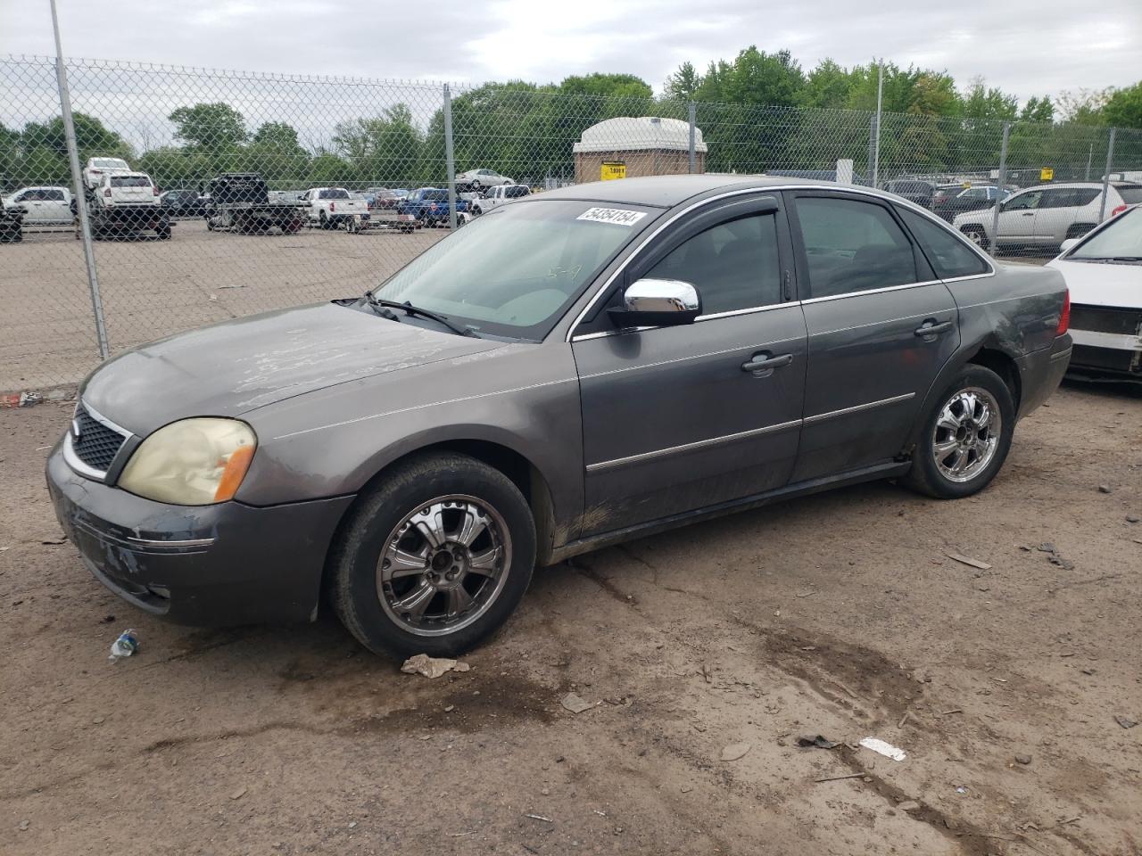 1FAHP24186G136962 2006 Ford Five Hundred Sel