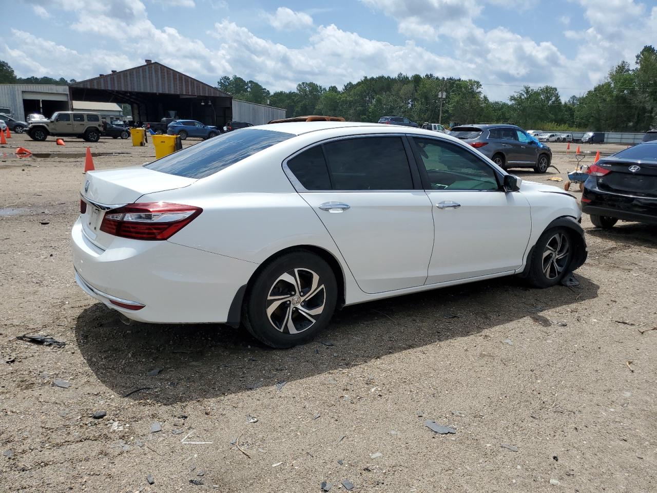 1HGCR2F38HA180884 2017 Honda Accord Lx