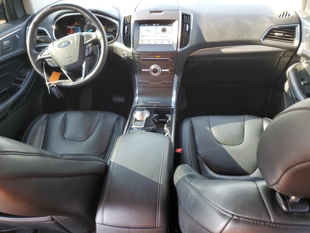 2FMPK3K9XKBC22550 2019 Ford Edge Titanium