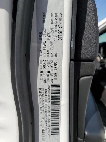 2016 JEEP GRAND CHER - 1C4RJEAG0GC382567