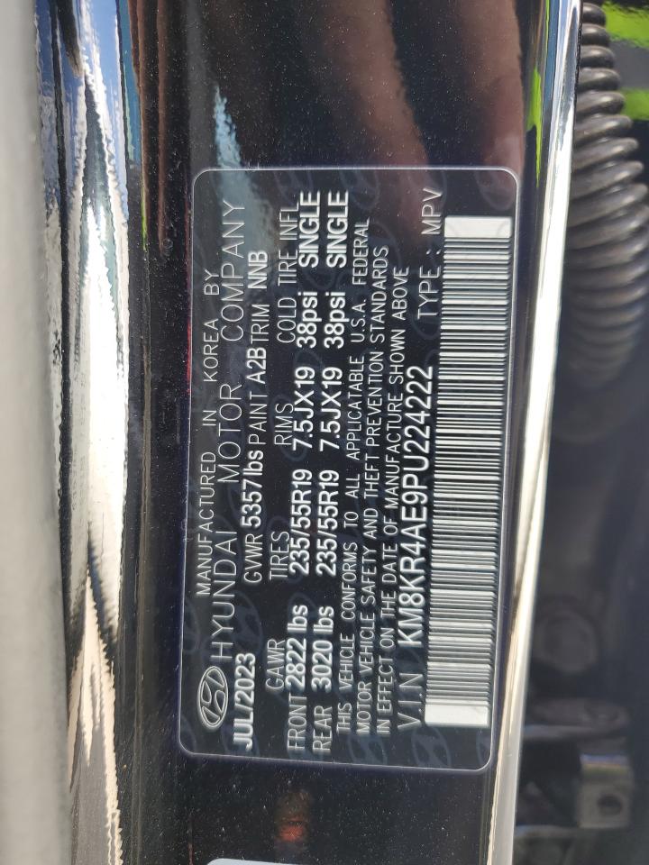 KM8KR4AE9PU224222 2023 Hyundai Ioniq 5 Limited