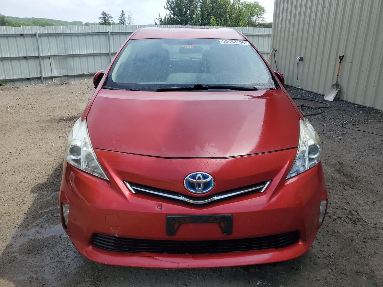 JTDZN3EU7D3236283 2013 Toyota Prius V