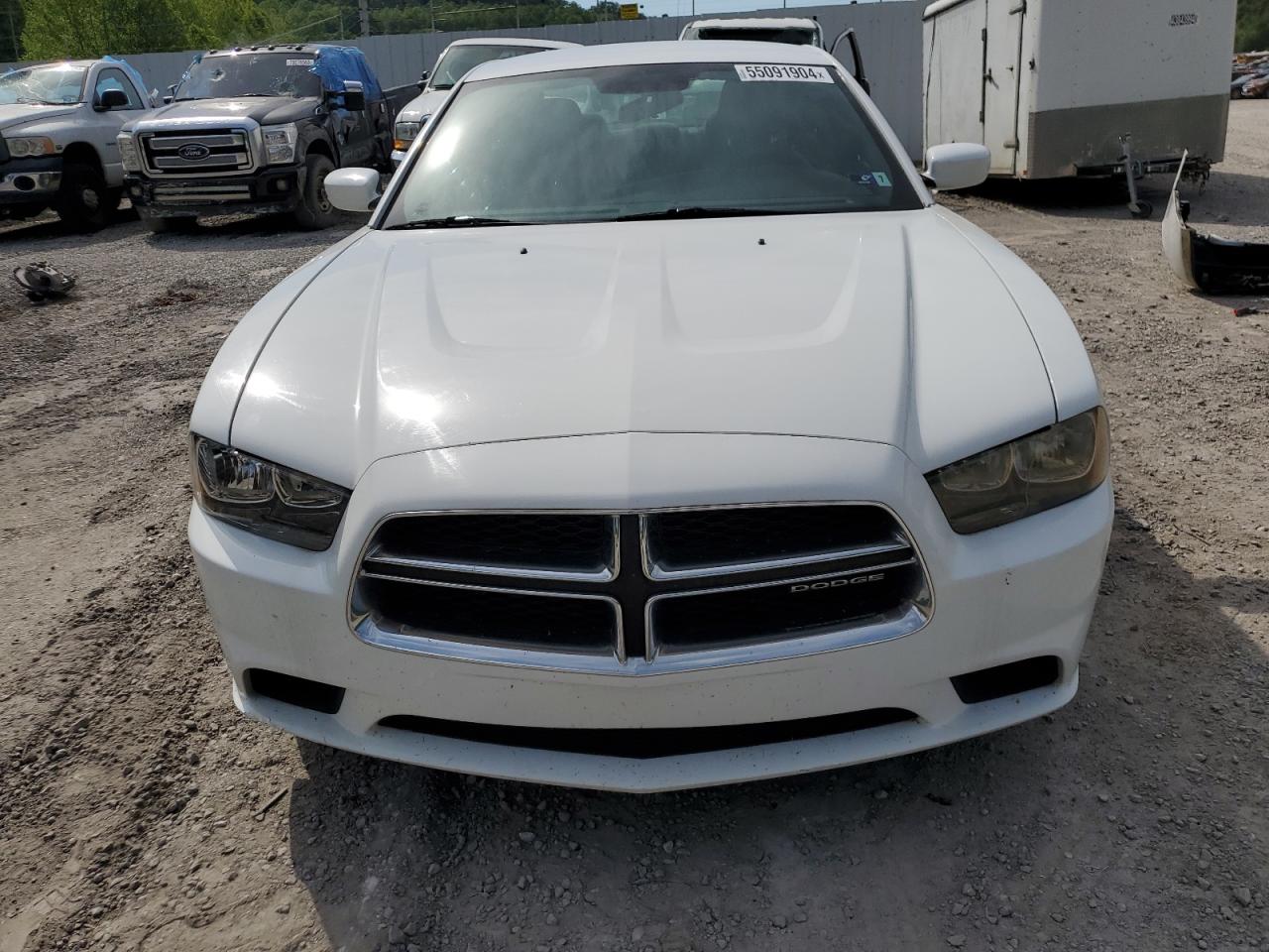 2B3CL3CG4BH607159 2011 Dodge Charger