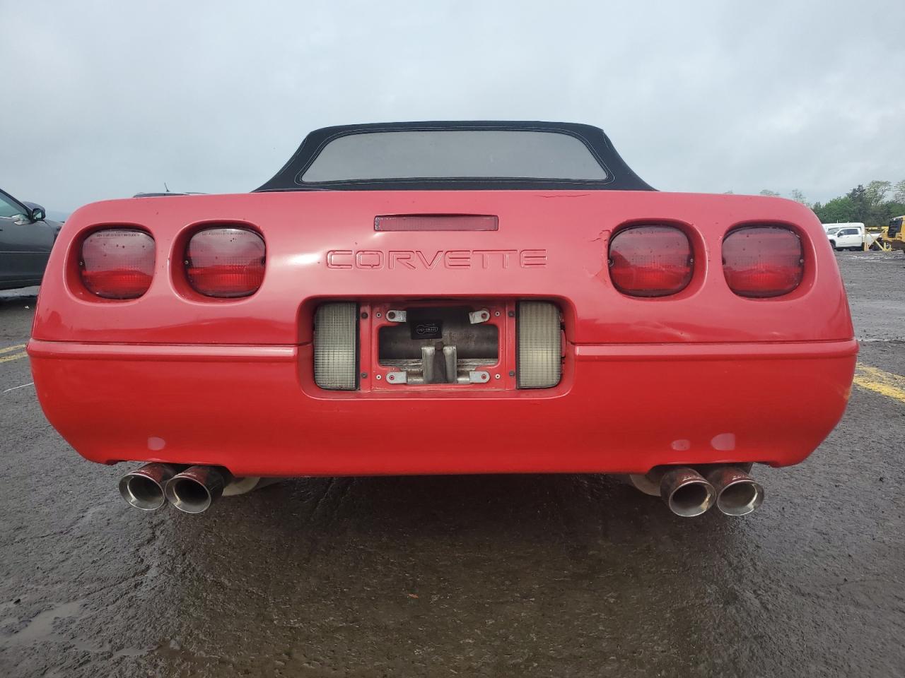 1G1YY3383M5106717 1991 Chevrolet Corvette