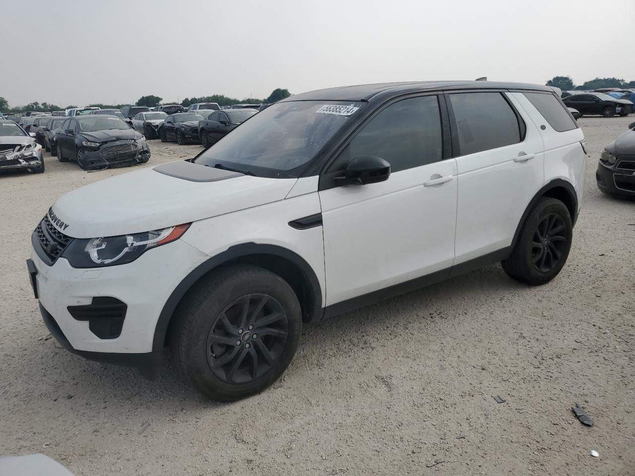 2018 Land Rover Discovery Sport Se vin: SALCP2RX2JH724207