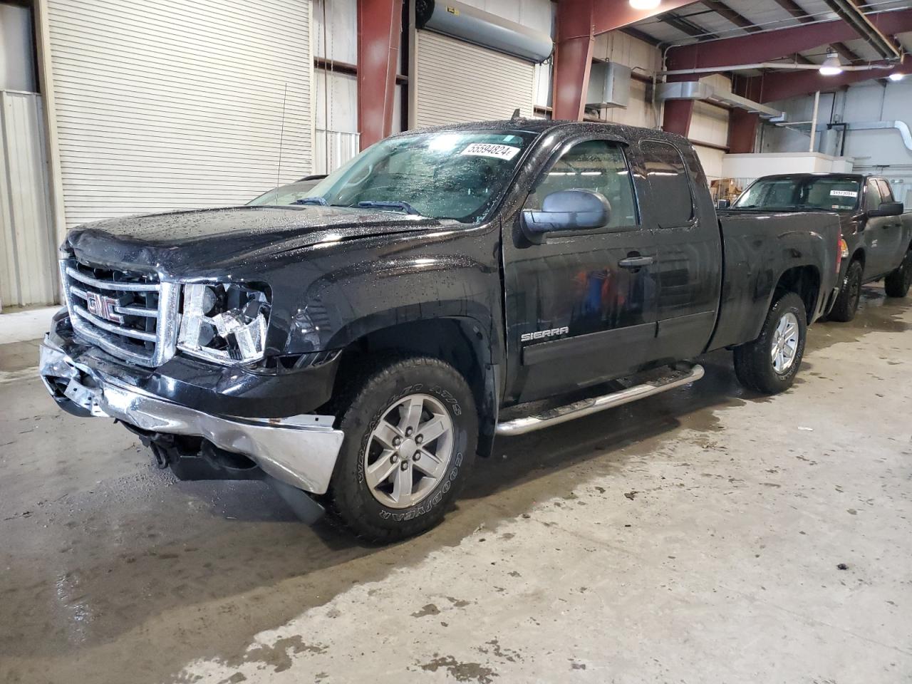 1GTR2VE72DZ255853 2013 GMC Sierra K1500 Sle