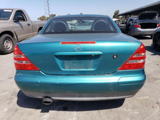 1998 Mercedes-Benz Slk 230 Kompressor VIN: WDBKK47F4WF063028 Lot: 55165644